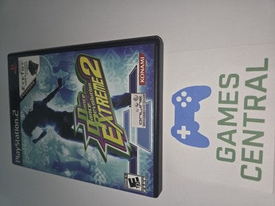 Dance Dance Revolution Extreme 2 (Sony Playstation 2, 2005) CIB COMPLETE