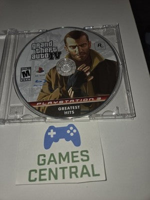 Grand Theft Auto IV (Sony Playstation 3, 2008) DISC ONLY