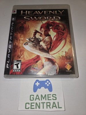 Heavenly Sword (Sony Playstation 3, 2007) CIB COMPLETE