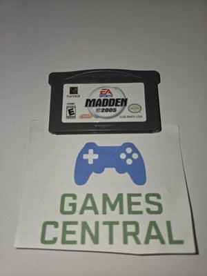 Madden NFL 04 (GameBoy Advance GBA, 2003) CART ONLY