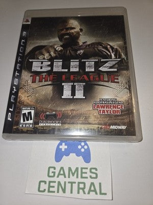 Blitz The League II (Sony Playstation 3, 2008) CIB COMPLETE