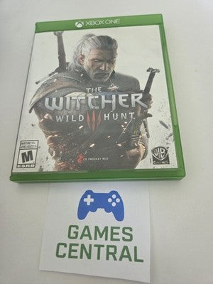 The Witcher 3: Wild Hunt (Xbox One, 2015) ARTWORK ONLY WITH CASE