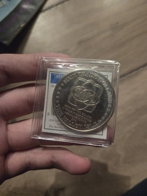 Maui, Hawaii - 2016 No Ka Oi Maui Trade Dollars Two The Valley Isle 25th Anniv.