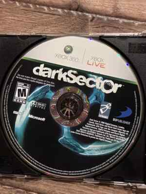 Dark Sector (Microsoft Xbox 360, 2008) DISC ONLY