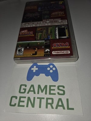 Namco Museum Battle Collection (Sony PSP, 2005) CIB COMPLETE