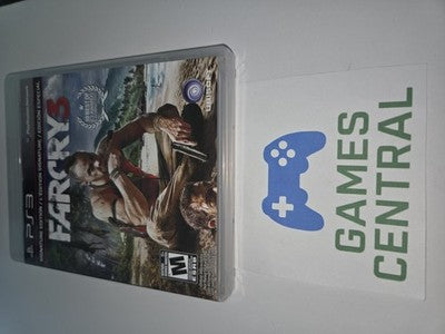 Far Cry 3: Signature Edition (Sony Playstation 3, 2012) CIB COMPLETE