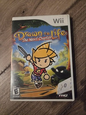 Drawn to Life: The Next Chapter (Nintendo Wii, 2009) CIB COMPLETE