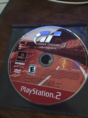 Gran Turismo 3 A-spec Greatest Hits (Sony PlayStation 2, PS2) DISC ONLY