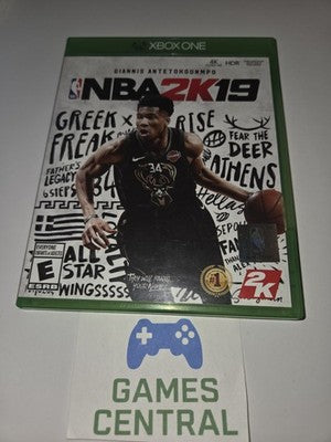 NBA 2K19 (Microsoft Xbox One, 2018) CIB COMPLETE