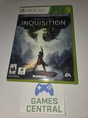 Dragon Age: Inquisition: Deluxe Edition (Microsoft Xbox 360, 2014) CIB COMPLETE