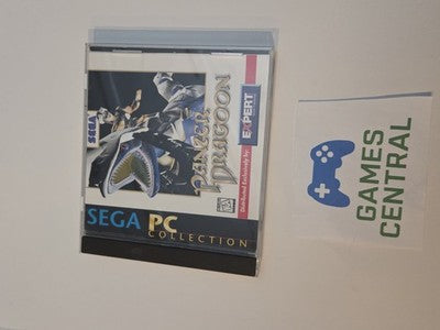 Panzer Dragoon (PC CD-ROM, 1997) CIB COMPLETE