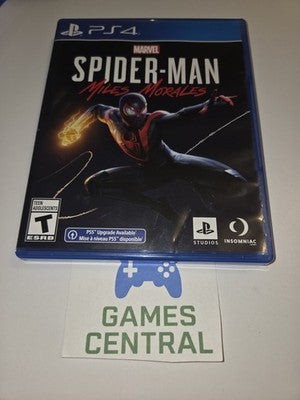 Marvel Spiderman: Miles Morales (Sony Playstation 4, 2020) CIB COMPLETE