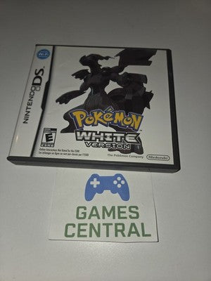 Pokemon White Version (Nintendo DS, 2011) CIB COMPLETE