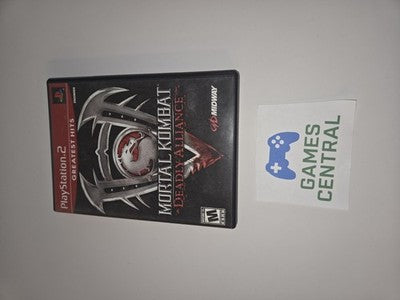 Mortal Kombat Deadly Alliance (Playstation 2, 2002) CIB COMPLETE