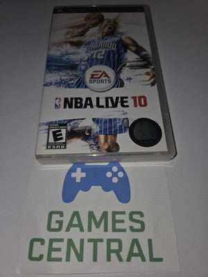NBA Live 10 (Sony PSP, 2009) CIB COMPLETE