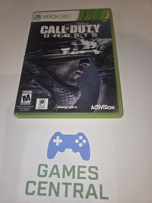 Call of Duty Ghosts (Microsoft Xbox 360, 2013) CIB COMPLETE