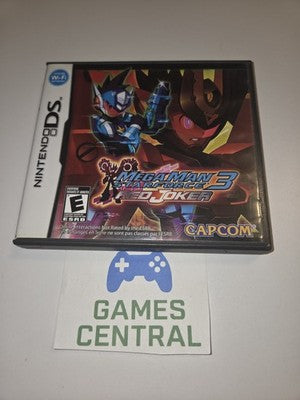 Mega Man Star Force 3 Red Joker (Nintendo DS, 2009) ARTWORK ONLY