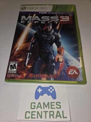 Mass Effect 3 (Microsoft Xbox 360, 2012) CIB MISSING DISC 1