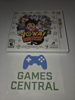 Yo-Kai Watch (Nintendo 3DS, 2015) CIB COMPLETE