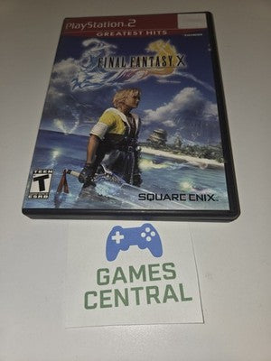 Final Fantasy X: Greatest Hits (Sony PlayStation 2 PS2, 2001) CIB COMPLETE