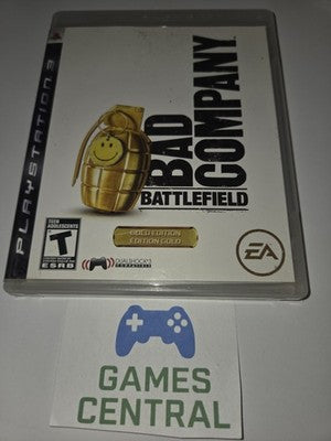 Battlefield Bad Company: Gold Edition (Sony Playstation 3, 2008) CIB COMPLETE