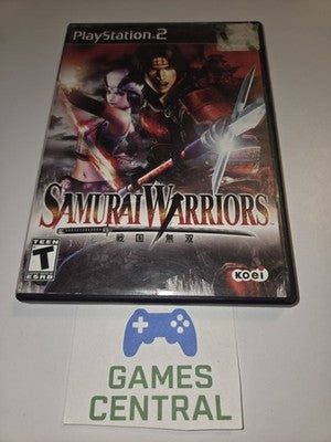 Samurai Warriors (Sony Playstation 2, 2004) CIB COMPLETE