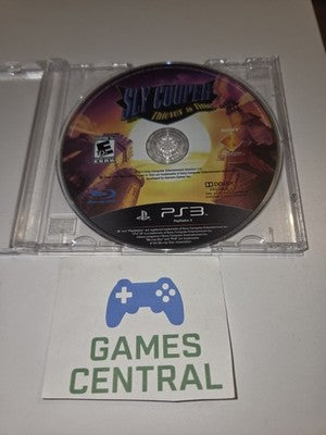 Sly Cooper: Thieves In Time (Sony Playstation 3, 2013) DISC ONLY