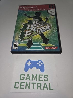 Dance Dance Revolution Extreme (Sony Playstation 2, 2008) CIB COMPLETE