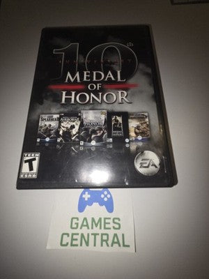 Medal of Honor: 10th Anniversary (PC DVD-ROM, 2008) CIB COMPLETE