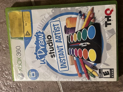 uDraw Studio: Instant Artist (Xbox 360, 2011) CIB