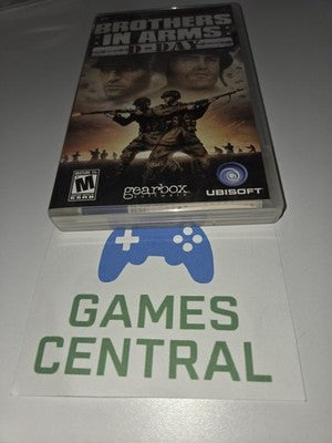 Brothers in Arms: D-Day (Sony PSP, 2006) CIB COMPLETE
