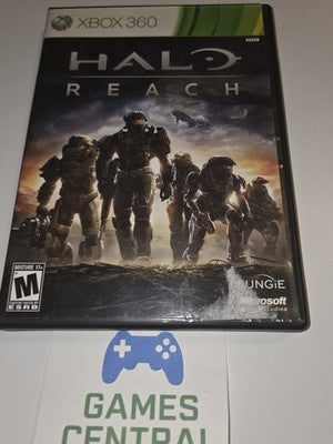 Halo: Reach (Microsoft Xbox 360, 2010) CIB COMPLETE