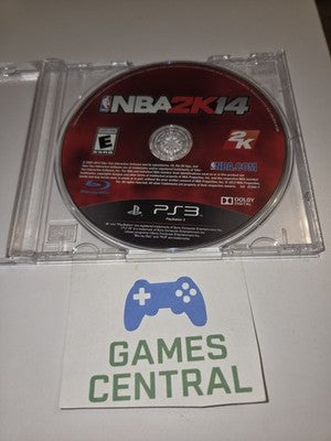 NBA 2K14 (Sony Playstation 3, 2013) DISC ONLY