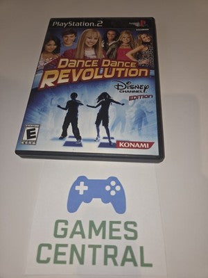 Dance Dance Revolution Disney Channel (Sony Playstation 2, 2008) CIB COMPLETE