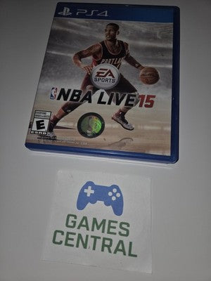 NBA Live 15 (Sony Playstation 4, 2014) CIB COMPLETE