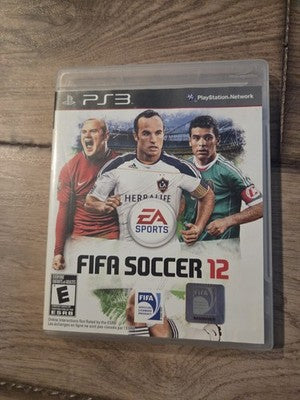 FIFA Soccer 12 (Sony PlayStation 3, 2011) CIB COMPLETE