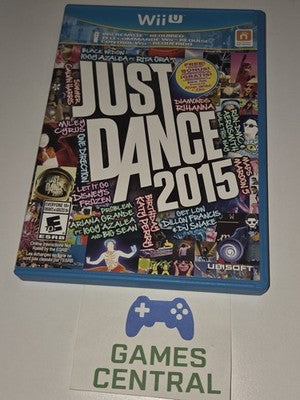 Just Dance 2015 (Wii U, 2014) CIB COMPLETE