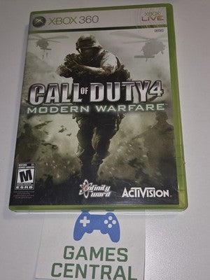 Call of Duty 4 Modern Warfare (Microsoft Xbox 360, 2007) CIB COMPLETE
