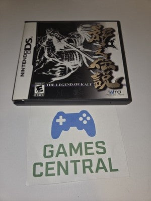 The Legend of Kage 2 (Nintendo DS, 2008) CIB COMPLETE
