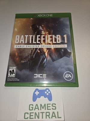 Battlefield 1: Early Enlister Deluxe Edition (Microsoft Xbox One, 2016) CIB