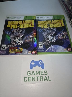 Borderlands The Pre-Sequel (Microsoft Xbox 360, 2014) NO MANUAL