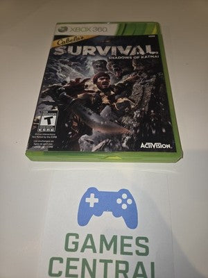 Cabela's Survival: Shadows Of Katmai (Microsoft Xbox 360, 2011) CIB COMPLETE