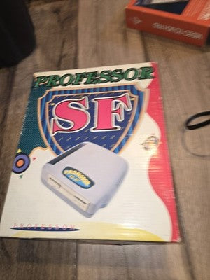 Professor SF Game Doctor Super Nintendo SNES Nintendo CIB COMPLETE IN BOX