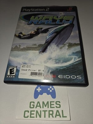 Wave Rally (Sony Playstation 2, 2001) NO MANUAL