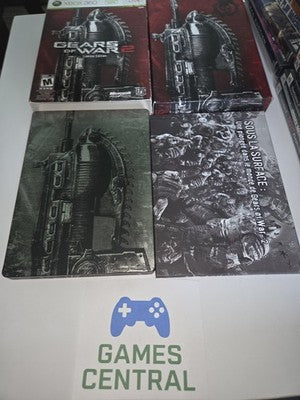 Gears of War 2: Limited Edition (Microsoft Xbox 360, 2008) CIB COMPLETE