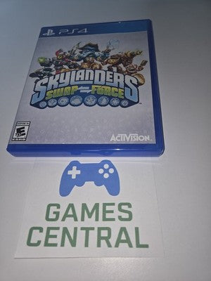 Skylanders Swap Force (Sony Playstation 4 PS4, 2013) CIB COMPLETE