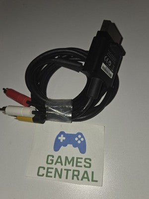 Genuine Official OEM Microsoft Xbox 360 Composite AV Cable