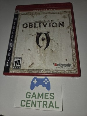 The Elder Scrolls IV Oblivion: Greatest Hits (Playstation 3, 2007) CIB COMPLETE