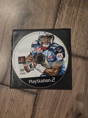 Madden NFL 08 (Sony PlayStation 2 PS2, 2007) DISC ONLY