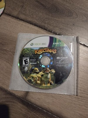 Kinectimals (Microsoft Xbox 360, 2010) DISC ONLY